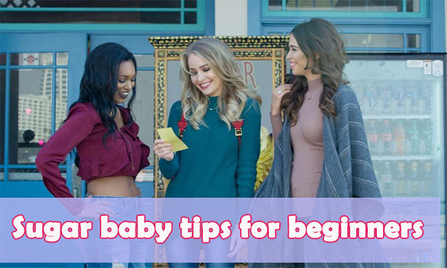 Sugar baby tips for beginners, tips for a first time sugar baby