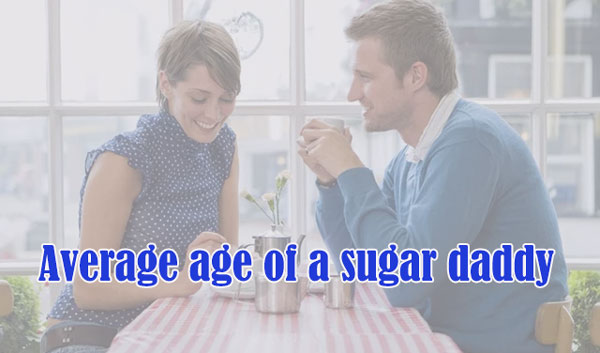 average age of a sugar daddy