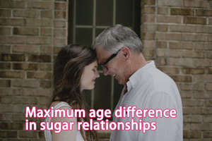 Maximum age difference in sugar relationship