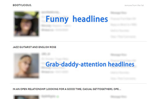 Best sugar baby profile headline examples
