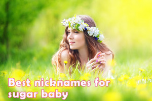 Sugar baby nicknames
