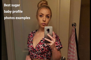 sugar baby profile photos examples