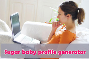 Sugar baby profile generator
