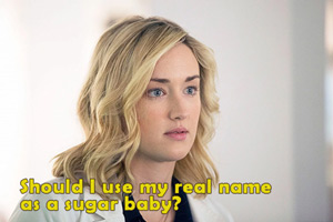 Should I use my real name as a sugar baby