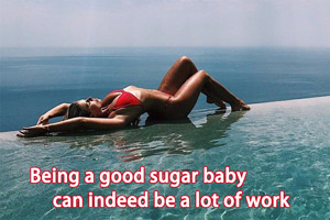What makes you a good Sugar Baby