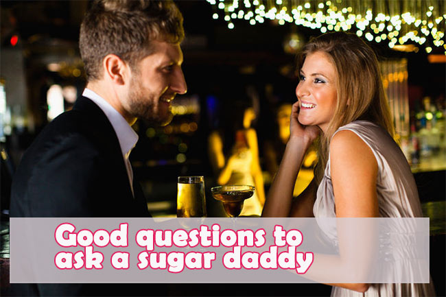 questions to ask a sugar daddy, sugar daddy questions and answers