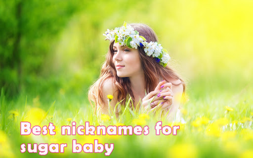 sugar baby nicknames, nicknames for sugar baby