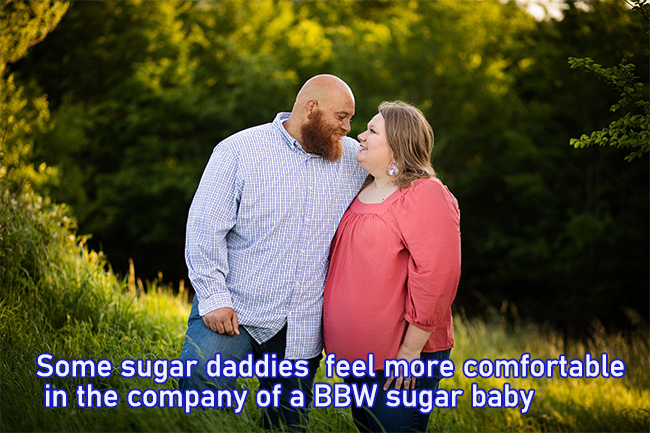 sugar dadddy want BBW sugar baby