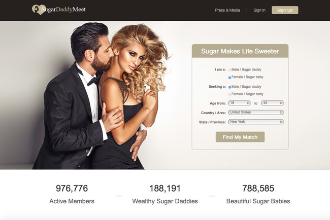 find a black sugar daddy on sugar dating site