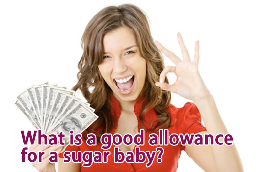 what is a good allowance for a sugar baby